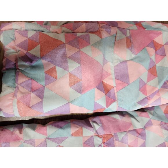 Girls Eddie Bauer Snow Suit Size Xs 5/6 - Picture 2 of 6